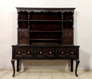 KOMODA z nadstawką kolonialna regał antyk do 1820r