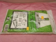 filtry do starego odkurzacza PHILIPS papierowe 10szt