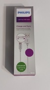 Kabel Philips USB - Apple Lightning 1,2 m biały