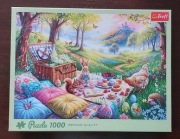 Puzzle 1000 el. , Trefl , " Piknik na łące. "