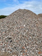 Kruszywo, gruz betonowy 