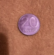 20zl. Z 1990roku