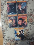 Zestaw płyt dvd James Bond 