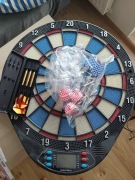 tablica do darta + rzutki