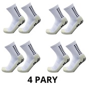 Skarpety antypoślizgowe piłkarskie 38-45 PROMOCJA! Zestaw 4 PARY