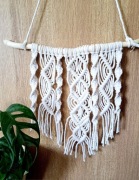 Makrama ścienna diy