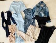 Megapaka ubrań S 9 sztuk