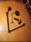 Mikrofon NOVOX NC-1 + STOJAK MOZOS