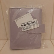 Segregator planer planner budżetownik organizer srebrny A7