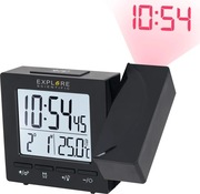 Budzik Explore Scientific RDP1001 Projekcyjny Laser DCF Radiowy