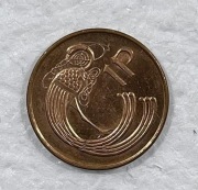 Moneta 1 P PENS PENNY PINGIN 2000 IRELAND Republika Irlandii