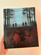 Obraz inspirowany serialem „Stranger Things” na płótnie