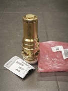 Zawór bezpieczeństwa otwarcie 1 bar DN50 2" gwint do powietrza na zbiornik