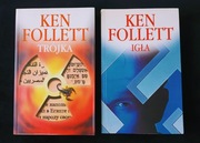 TRÓJKA,  IGŁA,  KEN FOLLETT, STAN BDB.