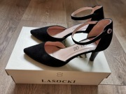 Lasocki, buty na obcasie, szpilki, r. 36