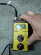 Miernik tester wilgotności drewna TANEL model WRD 100