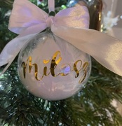 Bombka personalizowana