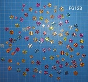 SCRAPKI KRAKÓW drobniutkie kwiatuszki 50 el. BOY GIRL (FG128)