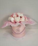 Candle Flower Box z pachnących świec sojowych. Idealny na prezent!