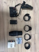 Zestaw Nikon D7000 + Obiektyw Nikkor + Akcesoria | Filtry | OsłonY