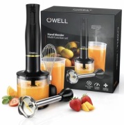 Blender ręczny 5w1 zestaw kuchenny wielofunkcyjny
