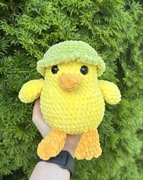 Kurczaczek w czapce - 16 cm