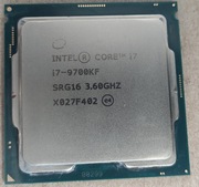 Procesor i7-9700kf + chłodzenie