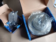 Tarcze audi a1 a3 skoda seat