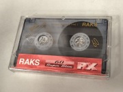 Kaseta RAKS RX - 60  minut