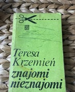Teresa Krzemień znajomi nieznajomi 1978 r