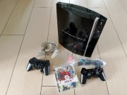 Konsola PS3 PlayStation 3 Classic Fat 120GB Ładny Stan Zestaw Gra Pady