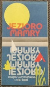 Jezioro Mamry- mapa turystyczna 1983