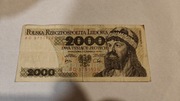 Banknot 2000zł kolekcjonerski 1979r.