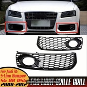 Kratki halogenów audi a5/s5 plaster miodu rs look