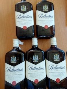 Butelki po whisky 6 sztuki  1 L