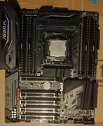 Zestaw Płyta główna AORUS X299 Gaming 7 + i9-7900X + 32 GB DDR4 Corsair