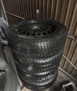 Kola VW zimowe Passat , Turan , golf , seat, skoda 