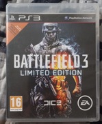 Gra Battlefield 3 limited edition na ps3