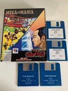 Megalomania First Samurai Amiga 512k Dyskietka 3.5