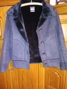 Kożuszek damski, sztuczny, krótki, marki Street One, rozm. M