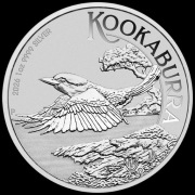 Srebrna Moneta Australian Kookaburra 2026, 1 uncja