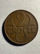 2 grosze - 1935 r. brąz