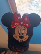 Zimowa czapka dla dziewczynki myszka Minnie 4-8 la