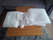 Koc elektryczny 160x140 cm z 10 poziomami ciepła i timerem