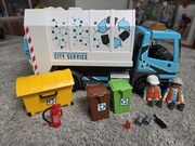 Playmobil Śmieciarka 70885