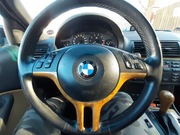 BMW 318I Touring, czarny, benzyna, automat.