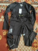 Strój piłkarski 134 140 9-10 lat Sinsay nowy legginsy ze spodenkami +bluza