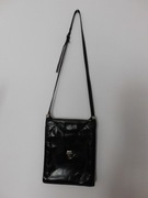 Creation Gabrielle czarna torebka mała skóra