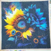 Gotowy obraz z haftu diamentowego 