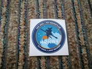 Naklejka Vlepka SAC 2023 PUT Rocketlab HEXA 4